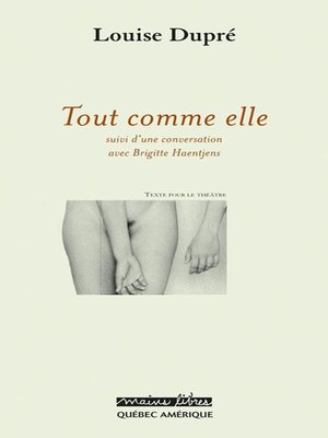 cover image of Tout comme elle